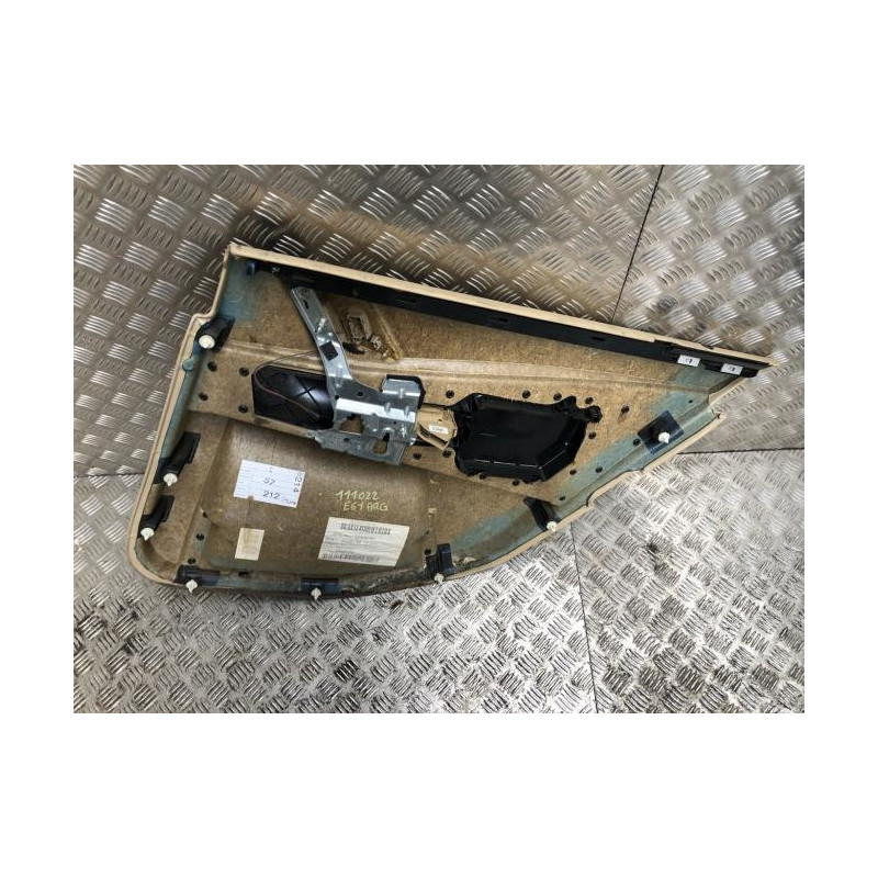 Panneau de porte arriere gauche BMW SERIE 5 E61 TOURING PHASE 1 BREAK d’occasion
