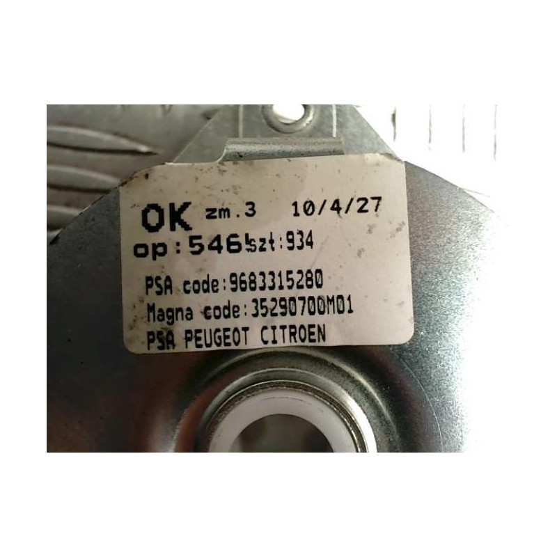 Verin de coffre gauche PEUGEOT 3008 1 PHASE 1 d’occasion