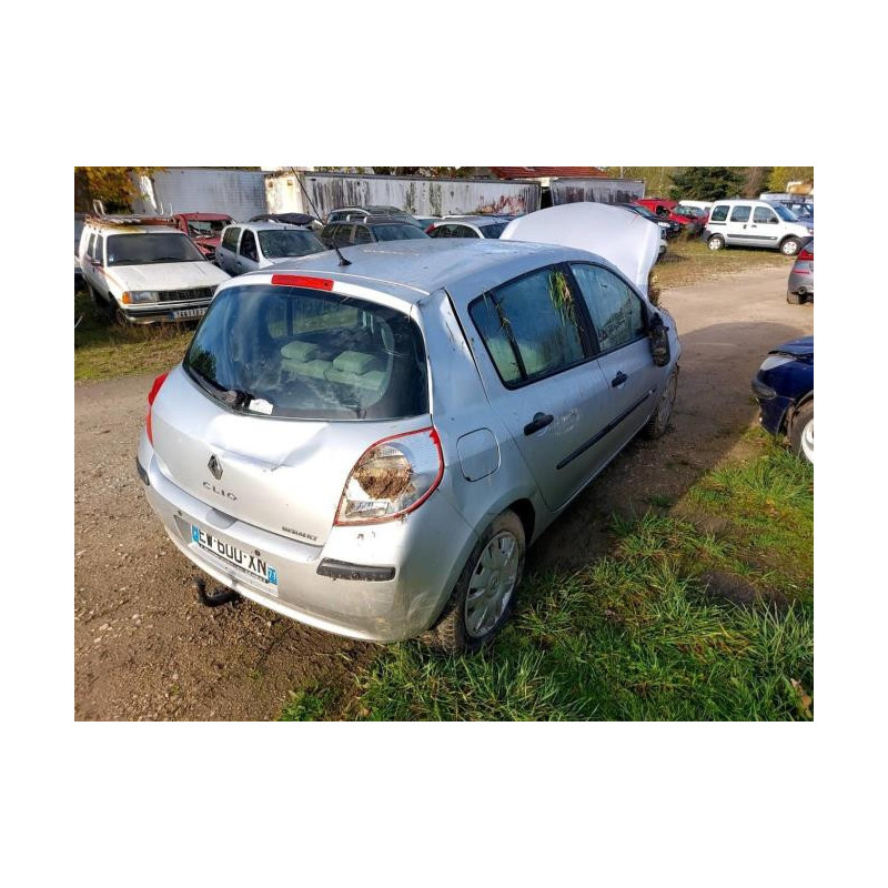 Boite de vitesses RENAULT CLIO 3 PHASE 1 d’occasion