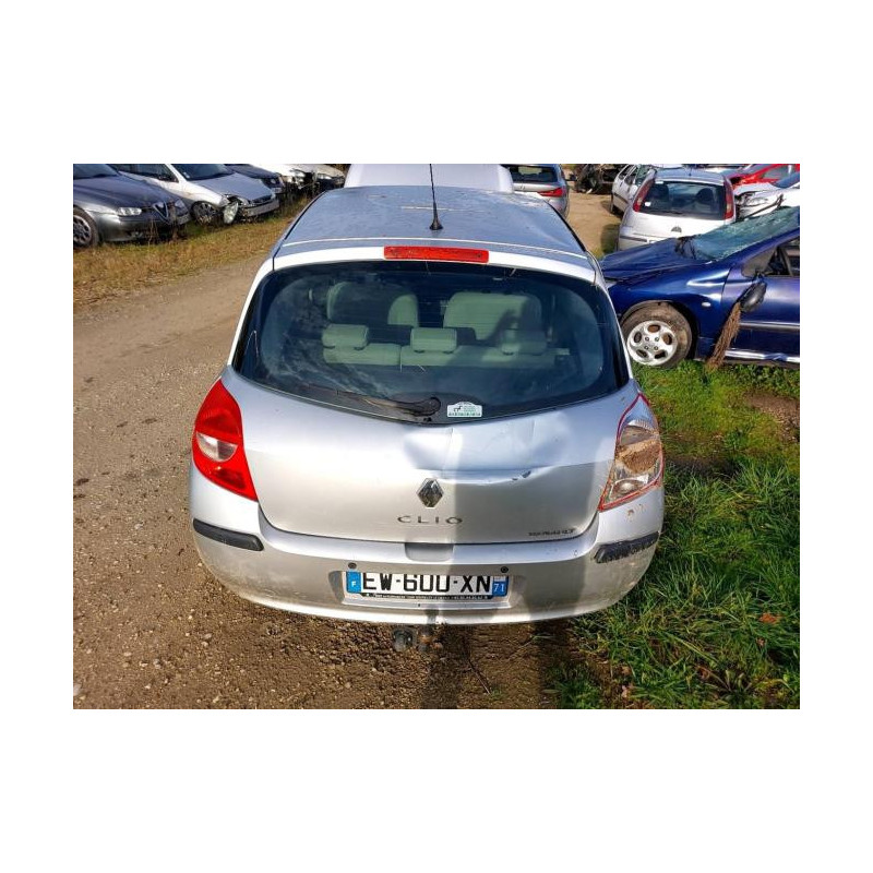 Boite de vitesses RENAULT CLIO 3 PHASE 1 d’occasion