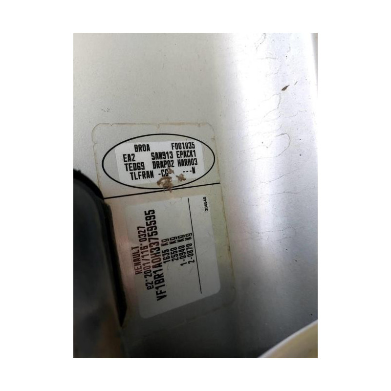 Boite de vitesses RENAULT CLIO 3 PHASE 1 d’occasion