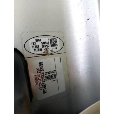 Boite de vitesses RENAULT CLIO 3 PHASE 1 d’occasion