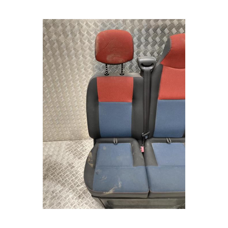 Siege avant droit (banquette double) RENAULT MASTER 3 PHASE 3 d’occasion