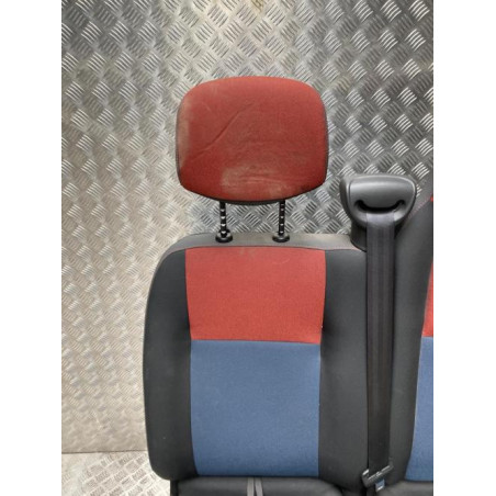Siege avant droit (banquette double) RENAULT MASTER 3 PHASE 3 d’occasion