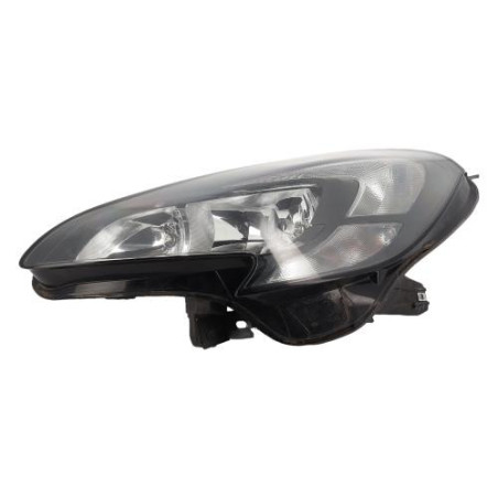 Optique avant principal gauche (feux)(phare) OPEL CORSA E d’occasion
