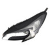 Optique avant principal gauche (feux)(phare) OPEL CORSA E d’occasion