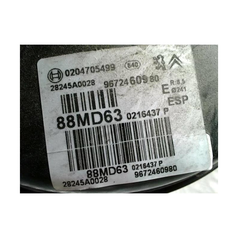 Mastervac CITROEN DS3 PHASE 2 d’occasion