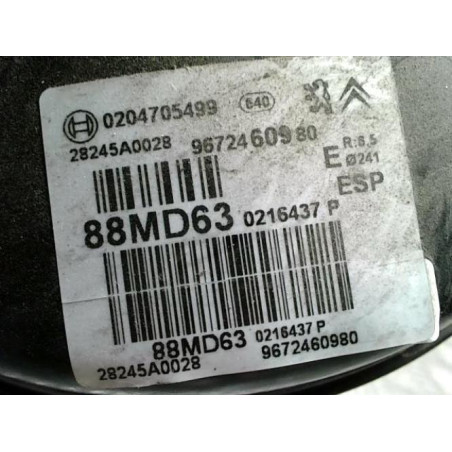 Mastervac CITROEN DS3 PHASE 2 d’occasion