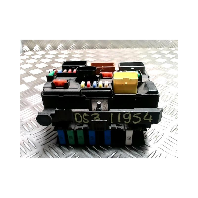 Boitier servitude moteur (BSM) CITROEN DS3 PHASE 2 d’occasion