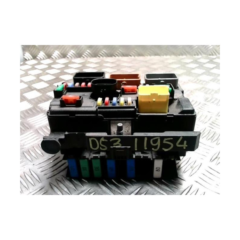 Boitier servitude moteur (BSM) CITROEN DS3 PHASE 2 d’occasion