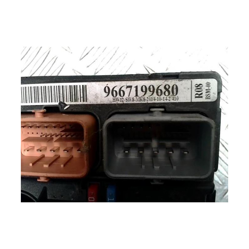 Boitier servitude moteur (BSM) CITROEN DS3 PHASE 2 d’occasion