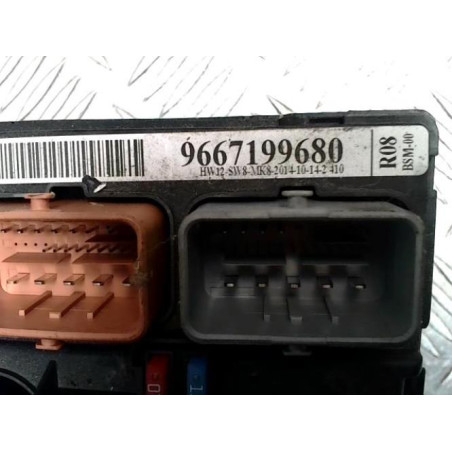 Boitier servitude moteur (BSM) CITROEN DS3 PHASE 2 d’occasion