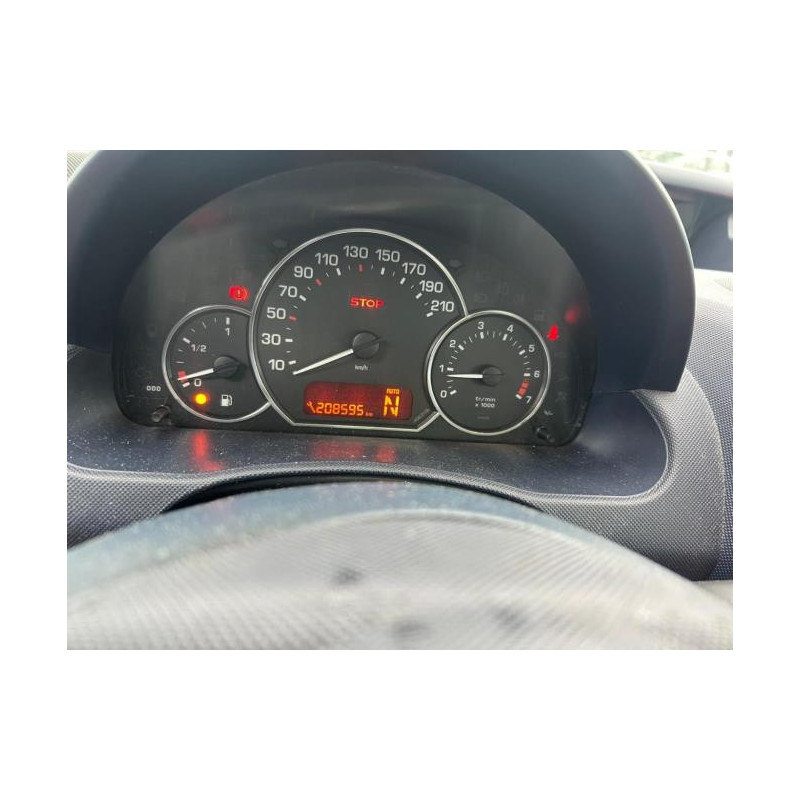 Renfort pare choc avant (traverse) PEUGEOT 1007 d’occasion