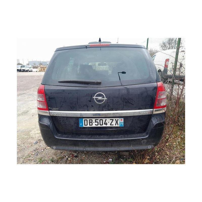 Pare choc avant OPEL ZAFIRA B PHASE 2 d’occasion