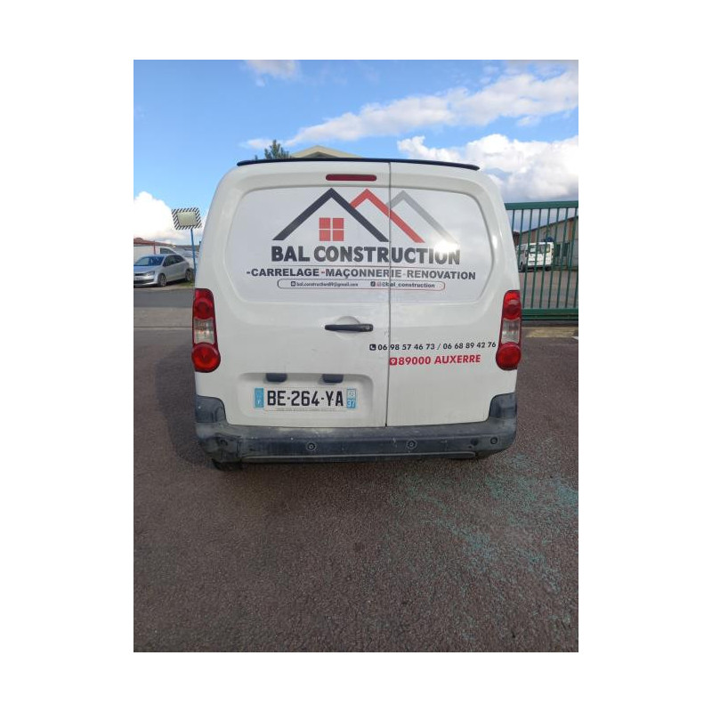 Porte laterale droit CITROEN BERLINGO 2 PHASE 1 d’occasion