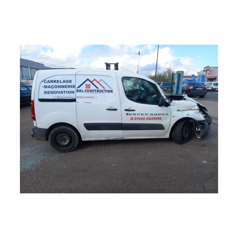 Porte laterale droit CITROEN BERLINGO 2 PHASE 1 d’occasion