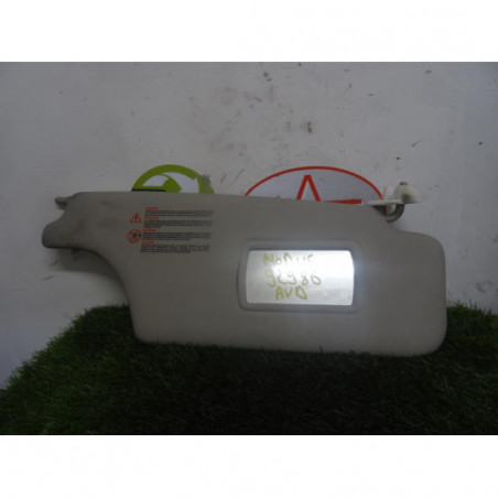 Pare soleil droit RENAULT MODUS PHASE 1 d’occasion