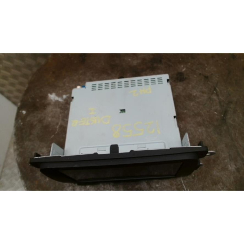 Ecran GPS DACIA DUSTER 1 PHASE 2 d’occasion