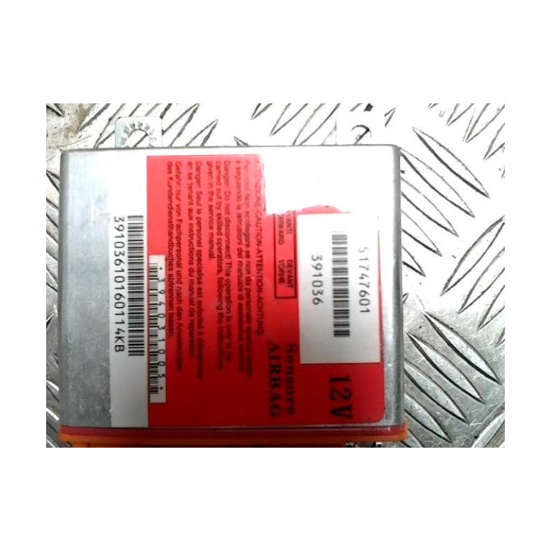 Boitier air bag FIAT GRANDE PUNTO d’occasion