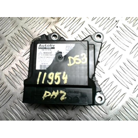 Boitier air bag CITROEN DS3 PHASE 2 d’occasion
