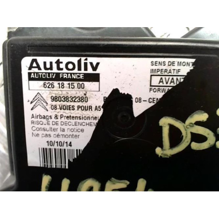 Boitier air bag CITROEN DS3 PHASE 2 d’occasion