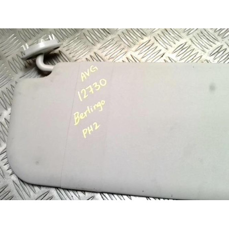 Pare soleil gauche CITROEN BERLINGO 1 PHASE 2 d’occasion