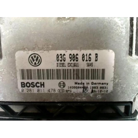 Calculateur VOLKSWAGEN GOLF 5 d’occasion