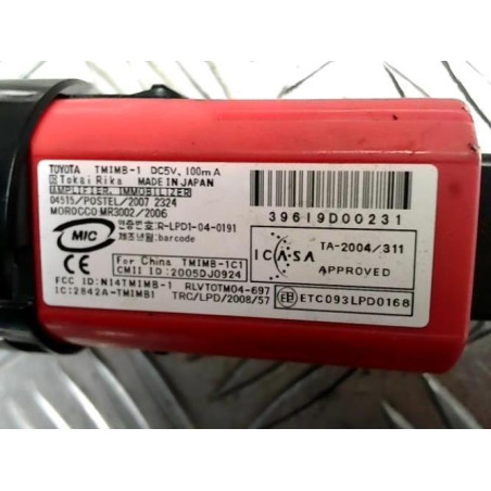 Bouton de demarrage TOYOTA URBAN CRUISER d’occasion