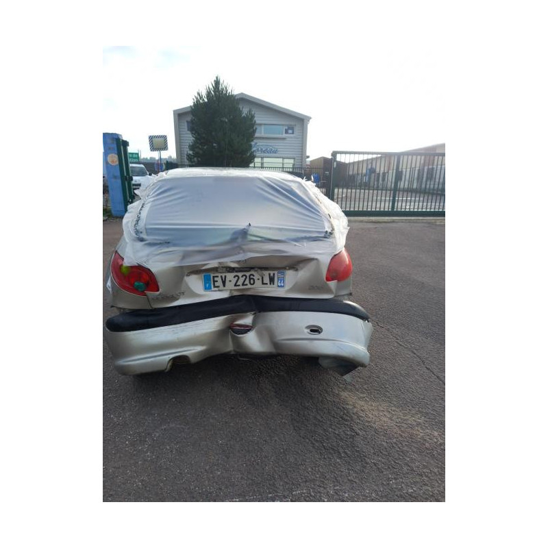 Ceinture avant gauche PEUGEOT 206 PHASE 2 d’occasion