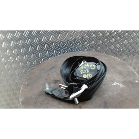Ceinture avant droit PEUGEOT 206 PHASE 2 d’occasion