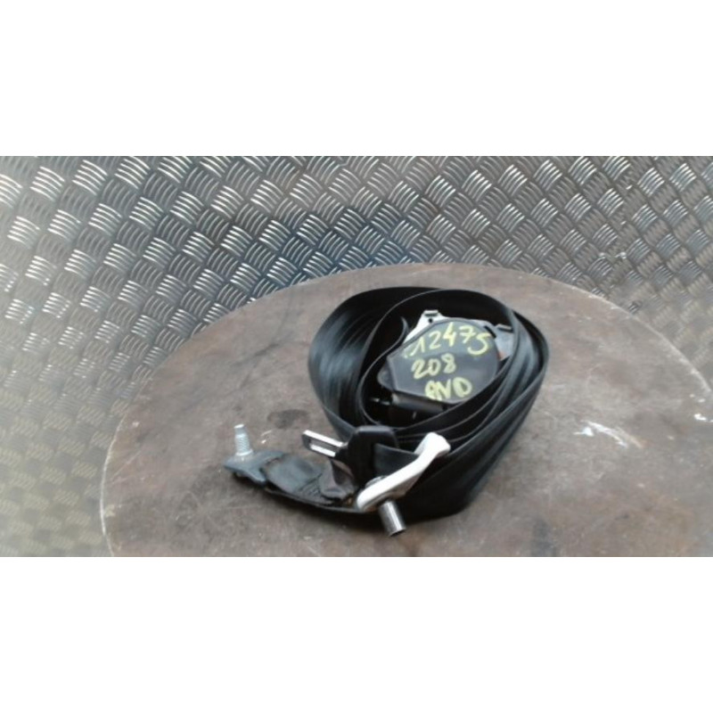 Ceinture avant droit PEUGEOT 206 PHASE 2 d’occasion