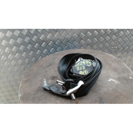 Ceinture avant droit PEUGEOT 206 PHASE 2 d’occasion