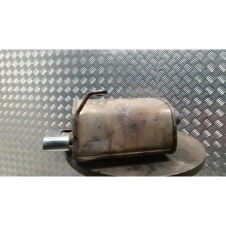 Silencieux arriere (echappement) FIAT 500 2 PHASE 1 d’occasion