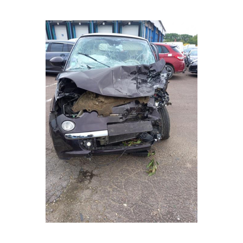 Silencieux arriere (echappement) FIAT 500 2 PHASE 1 d’occasion