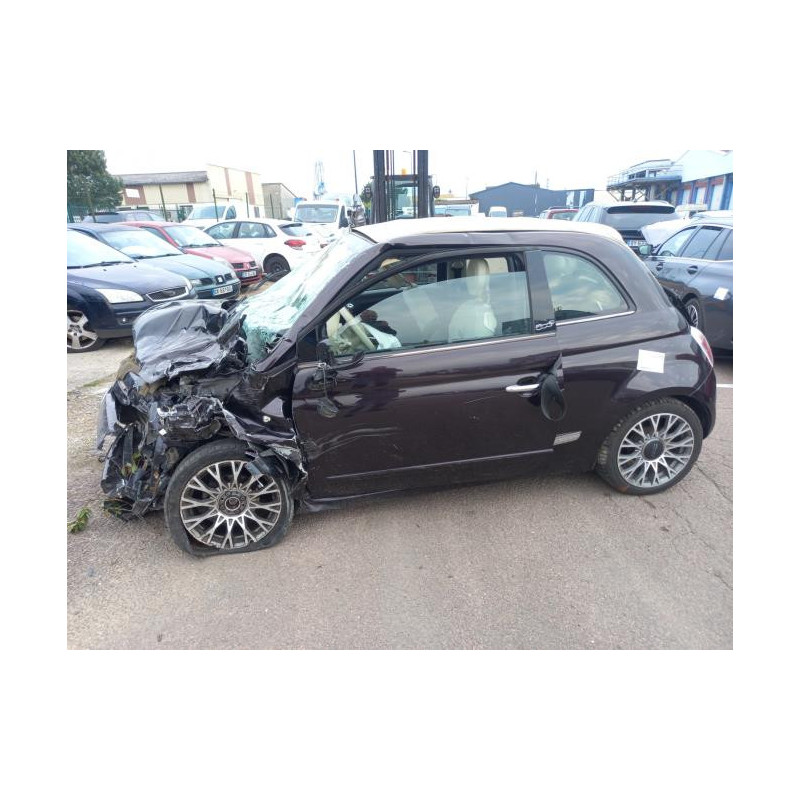 Silencieux arriere (echappement) FIAT 500 2 PHASE 1 d’occasion