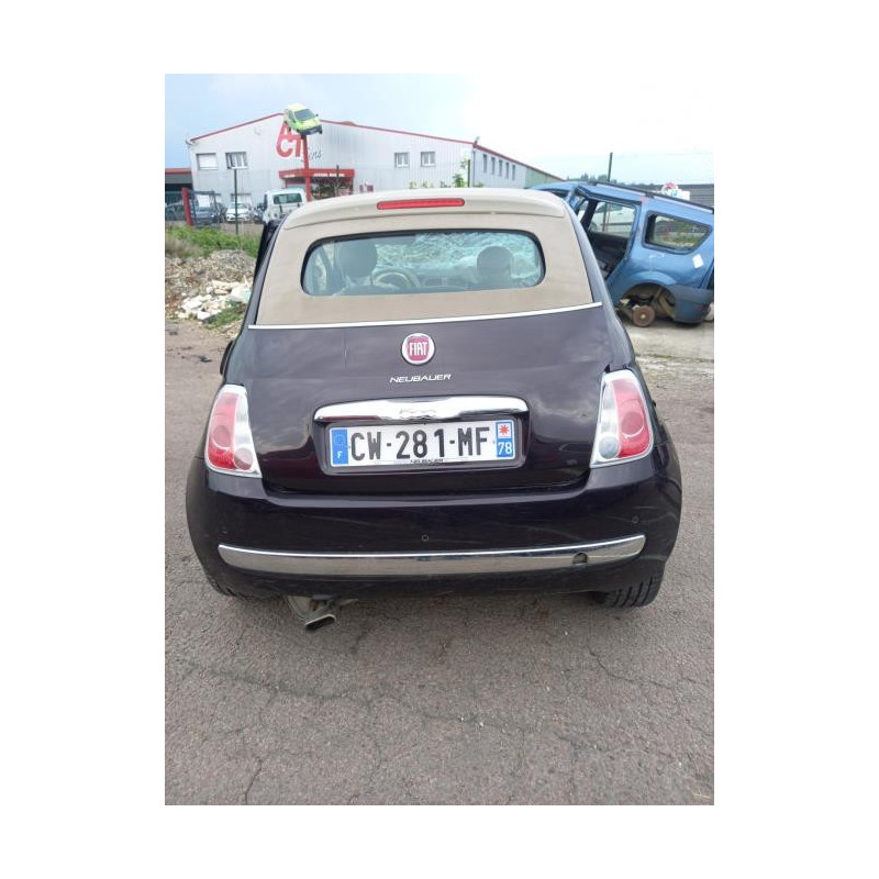 Silencieux arriere (echappement) FIAT 500 2 PHASE 1 d’occasion