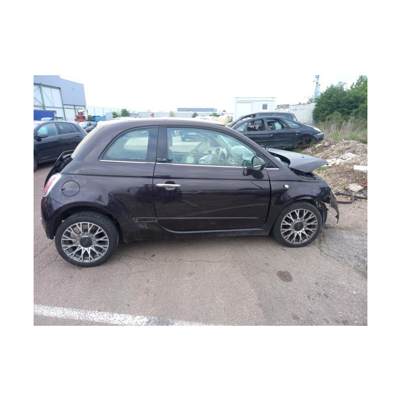 Silencieux arriere (echappement) FIAT 500 2 PHASE 1 d’occasion