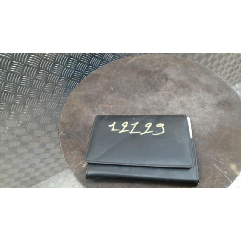 Carnet de bord TOYOTA URBAN CRUISER d’occasion