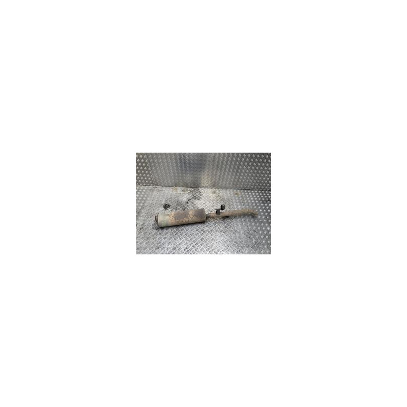 Silencieux arriere (echappement) RENAULT MASTER 3 PHASE 3 d’occasion