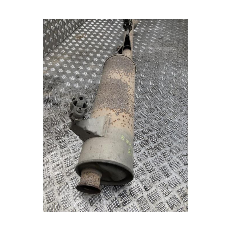 Silencieux arriere (echappement) RENAULT MASTER 3 PHASE 3 d’occasion