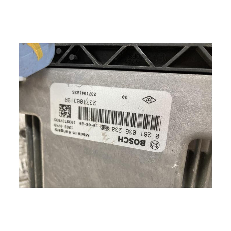 Moteur RENAULT CAPTUR 1 PHASE 2 d’occasion
