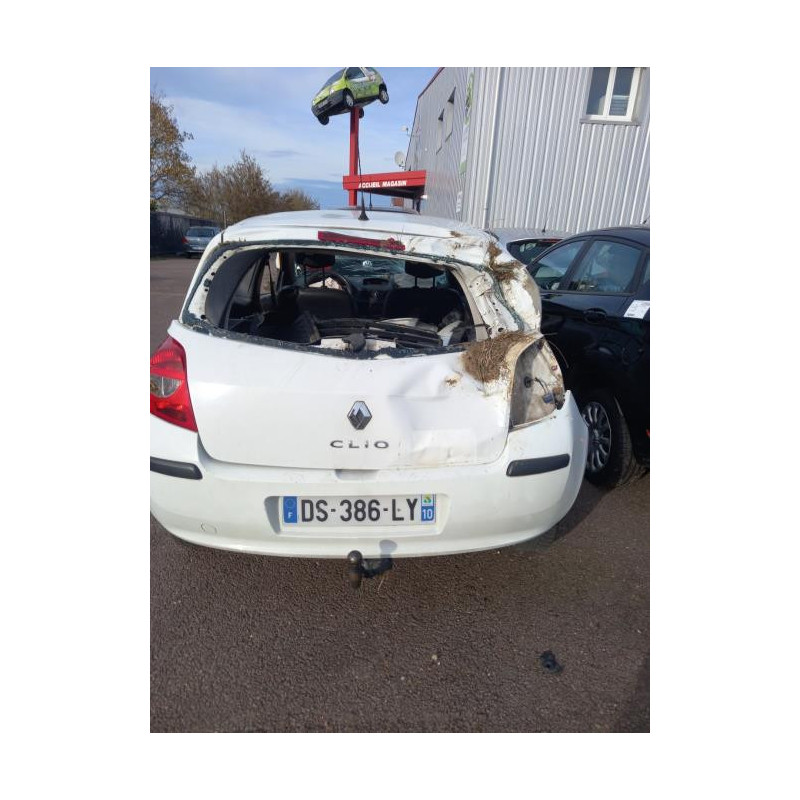 Boite a air RENAULT CLIO 3 PHASE 1 d’occasion