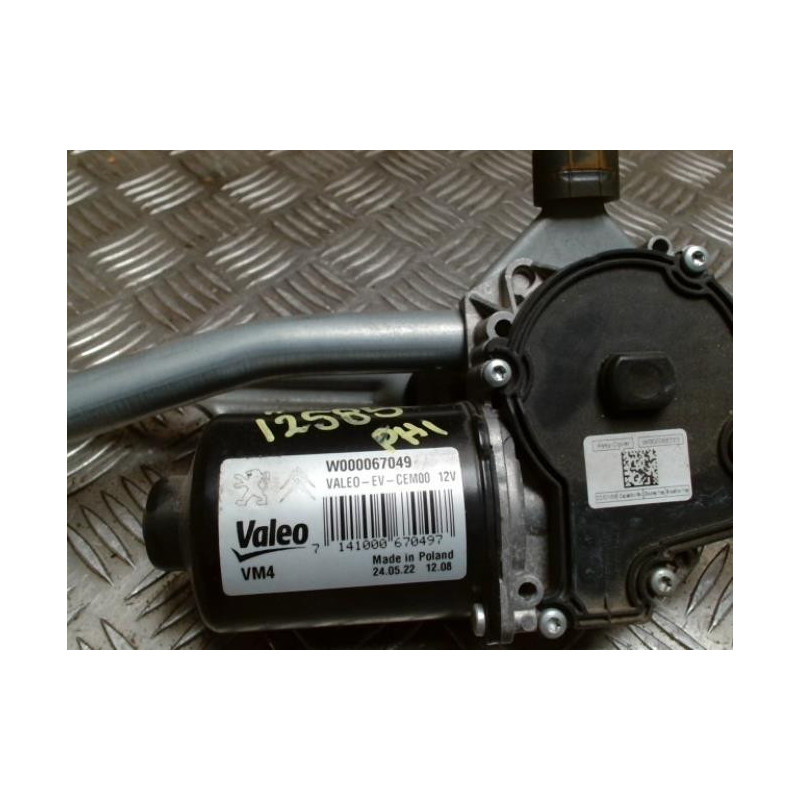 Moteur essuie glace avant PEUGEOT EXPERT 3 PHASE 1 d’occasion