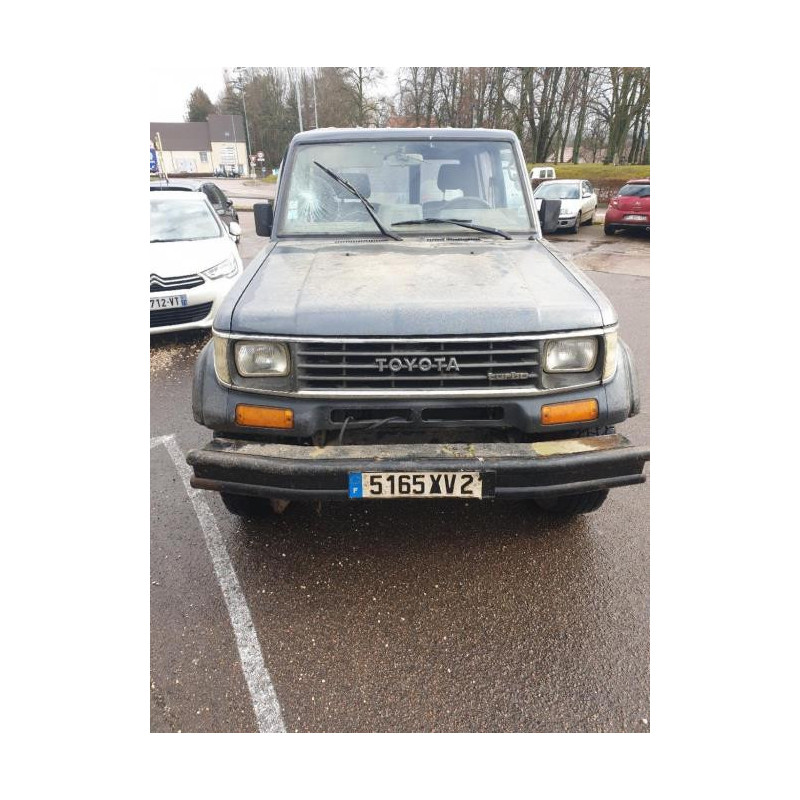 Moteur TOYOTA  d’occasion