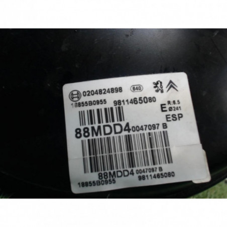Mastervac CITROEN C3 II PHASE 2 d’occasion