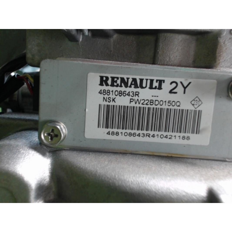 Colonne de direction RENAULT MEGANE III PHASE 1 d’occasion