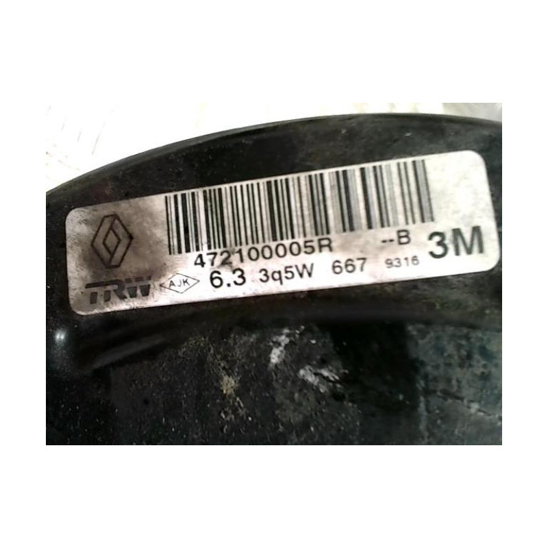 Mastervac RENAULT GRAND SCENIC 3 PHASE 1 d’occasion