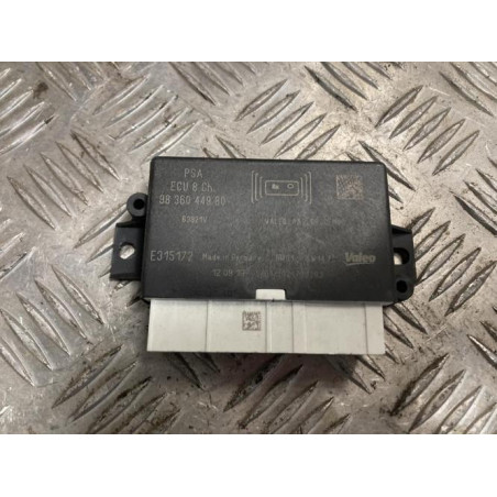 Boitier d'aide au stationnement PEUGEOT 208 2 PHASE 1 d’occasion