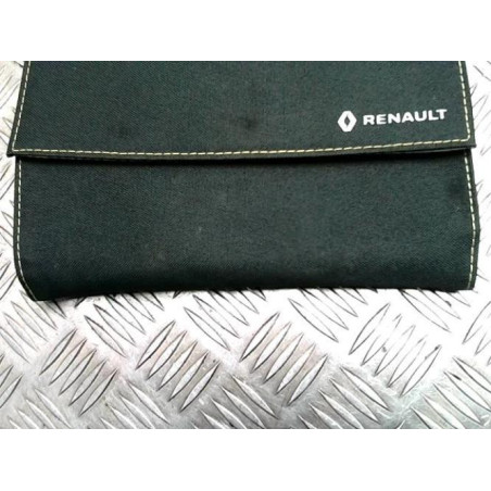 Carnet de bord RENAULT CAPTUR 1 PHASE 2 d’occasion