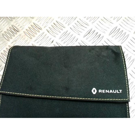 Carnet de bord RENAULT CAPTUR 1 PHASE 2 d’occasion